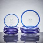 1723 4021 GLASS PLATES